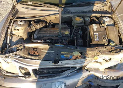 2006 Saab 9-3 2.0T from USA, damaged, VIN YS3FD45Y861019461